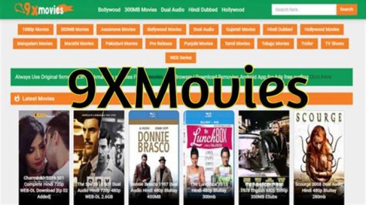 9xmovies: The Ultimate Guide to Streaming Movies Online