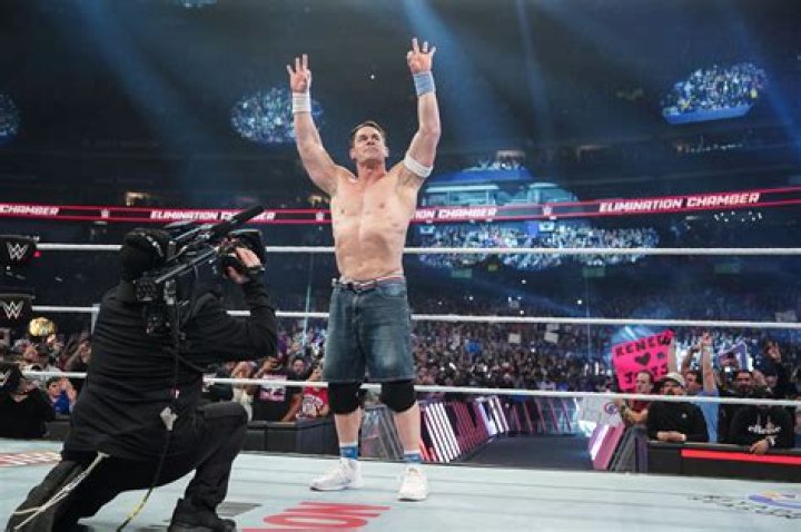 A Tribute to John Cena: Celebrating a Legendary Life