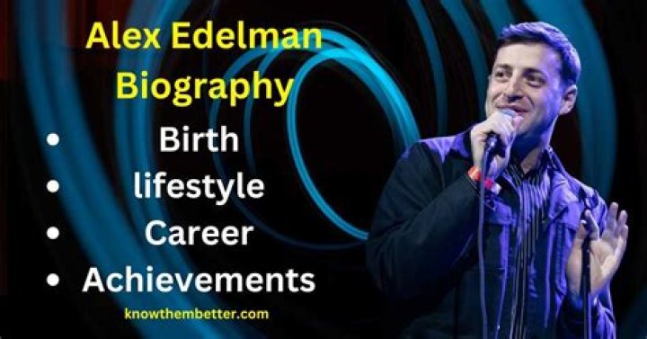 Alex Edelman: The Genius of Technology and Entertainment