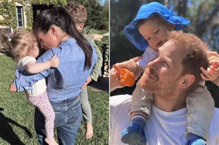 Archie and Lilibet Photos 2024: A Glimpse into the Lives of the Royal Children