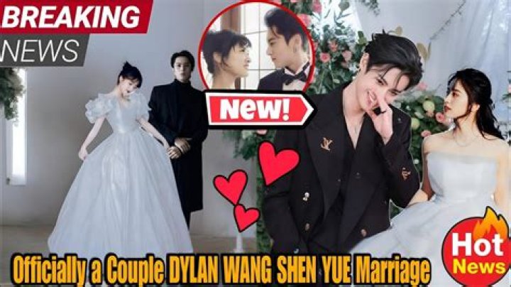 Are Dylan Wang and Shen Yue Still Together? A Deep Dive into Their Relationship