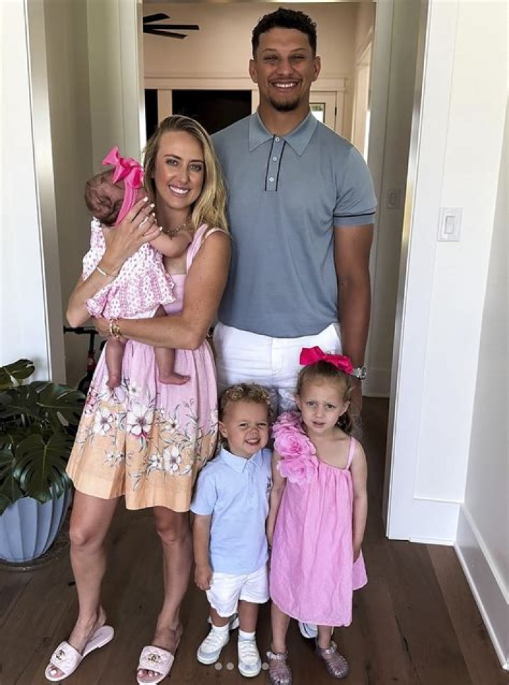 Brittany Mahomes Welcomes Her 3rd Baby: A Journey of Motherhood and Family