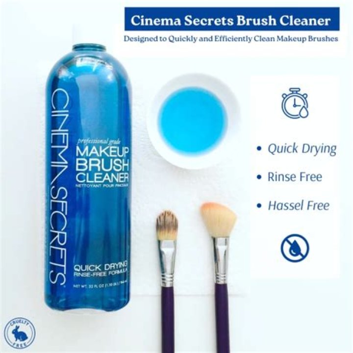 Cinema Secrets Brush Cleaner: The Ultimate Guide to Maintaining Your Makeup Brushes