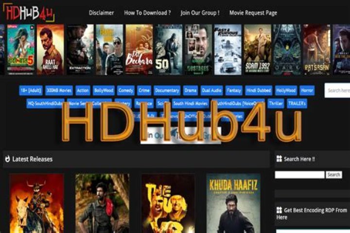 Comprehensive Guide to HDHub4U Movie Download