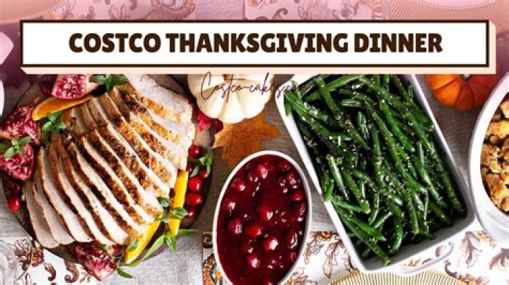 Costco Thanksgiving Dinner: Your Guide to a Memorable Feast
