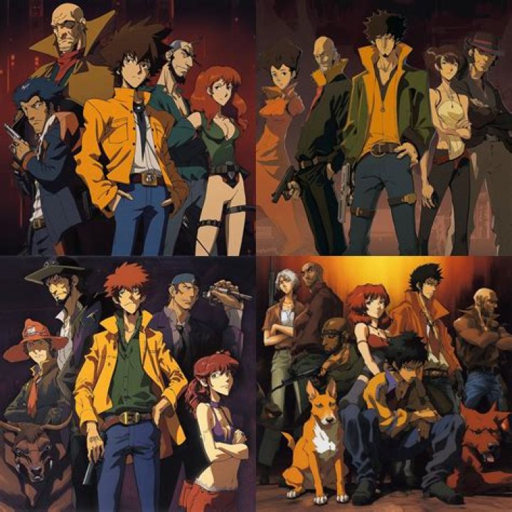 Cowboy Bebop Concept Art: A Comprehensive Dive into the Artistic Vision