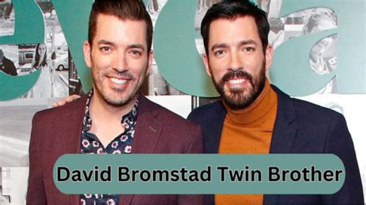 David Bromstad and His Twin Brother: Unraveling the Bond Between the Bromstad Siblings