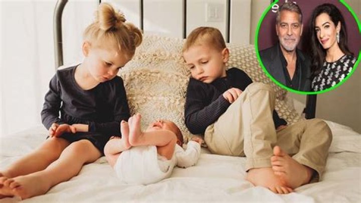 Discover Adorable Moments: George Clooney's Kids Pictures