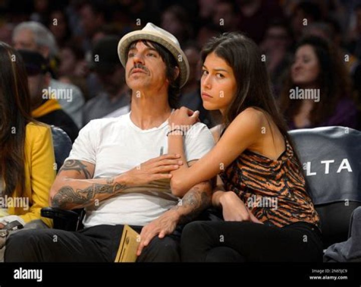 Discovering Anthony Kiedis' Girlfriend: Who is the 19-Year-Old Love Interest?