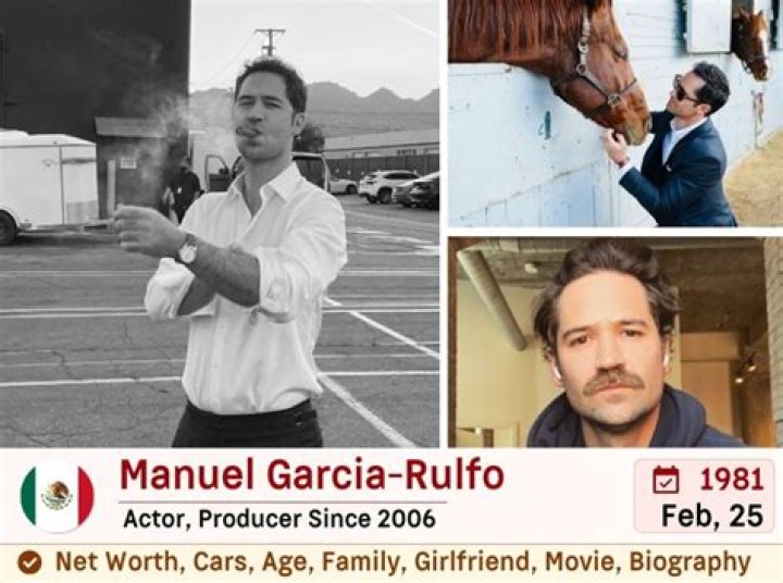 Discovering the Life of Manuel Garcia-Rulfo: His Wife, Family, and Career