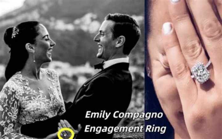 Emily Compagno Engagement Ring: A Symbol of Love and Elegance