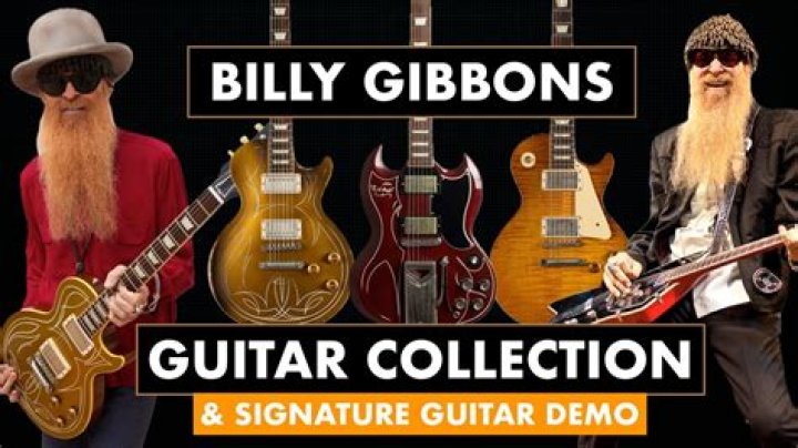 Exploring the Life and Legacy of Billy Gibbons: The Iconic Guitarist of ZZ Top