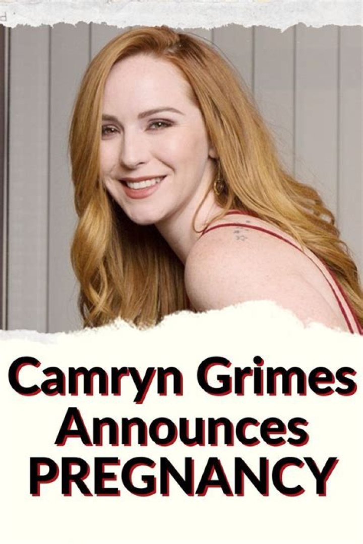 Is Camryn Grimes Pregnant Again? Exploring the Latest News and Updates