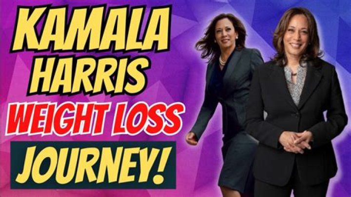 Kamala Harris Weight Loss: Transforming Her Health and Image in the Spotlight