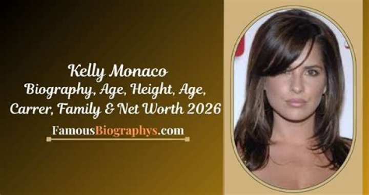 Kelly Monaco's Husband: The Untold Story Behind the Actress's Personal Life