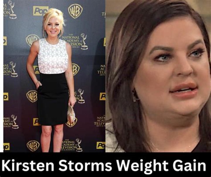 Kirsten Storms Weight Gain: Understanding the Journey and Impact on Health