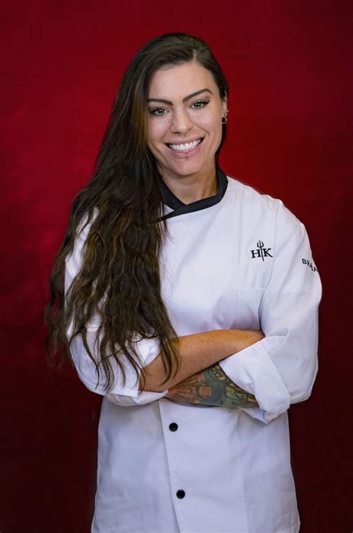 Kyle Hells Kitchen Trans: The Journey of a Culinary Star