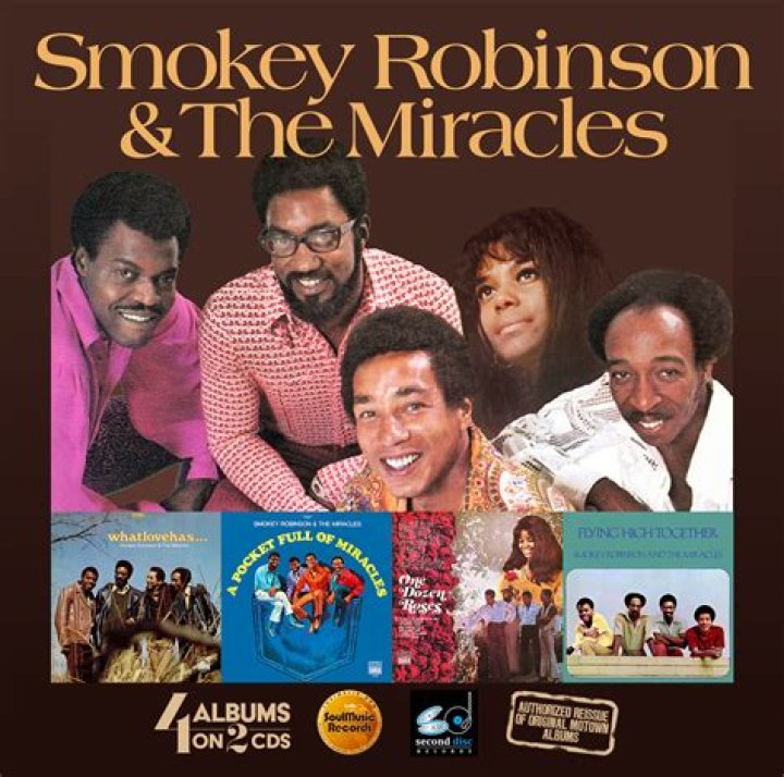 Lionel Richie and Smokey Robinson: The Legends of Motown
