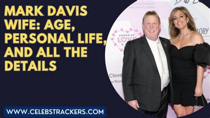 Mark Davis’ Wife: Unveiling the Life and Legacy of the Woman Behind the Raiders' Owner