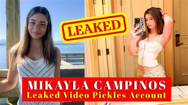 Mikayla Campinos Leaks Videos: The Full Story Behind the Controversy