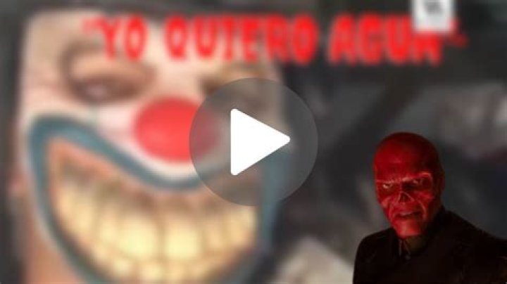 Quiero Agua Payaso Video Gore Original: The Unveiling of a Viral Sensation