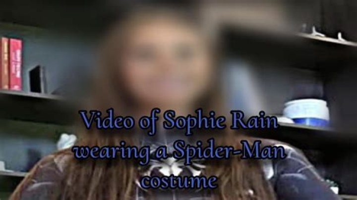 Sophie Rain Spiderman Video Leaks: Unveiling the Truth Behind the Controversy