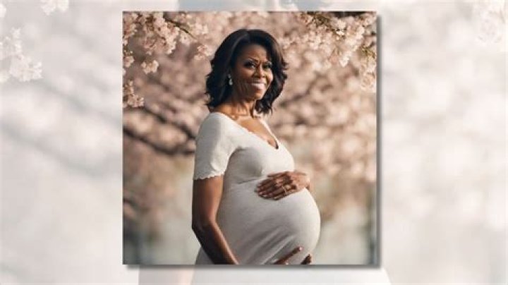 Stunning Photos of Pregnant Michelle Obama: A Journey Through Motherhood