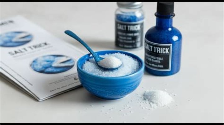 The Salt Trick for Men: Unlocking the Secrets of Salt for a Healthier Life