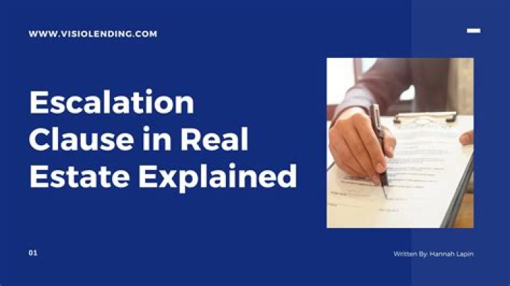 Understanding Escalation Clause Insurance: Your Comprehensive Guide