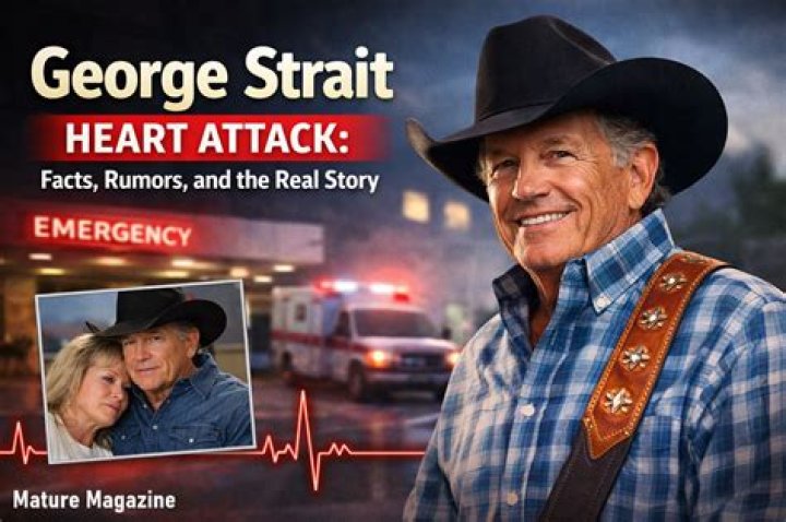 Understanding George Strait's Heart Attack: Causes, Effects, and Recovery
