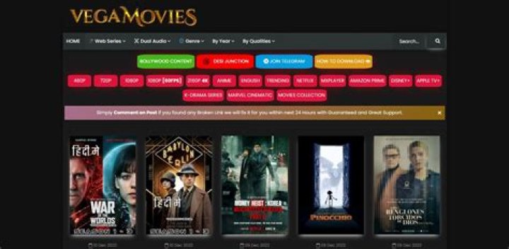 Vegamovies 20: Your Ultimate Guide to Streaming Movies Online