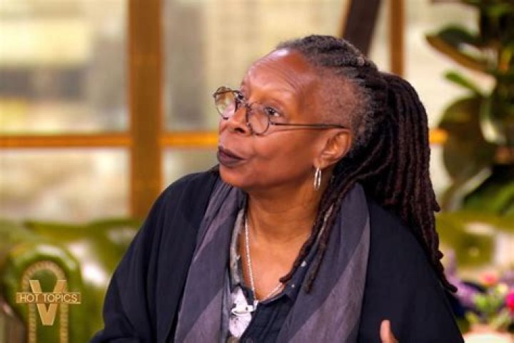 Whoopi Goldberg's Bold Gesture on "The View": A Closer Look